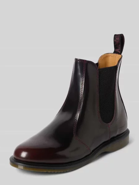 Buty chelsea z profilowaną gumową podeszwą model Flora' Dr. Martens