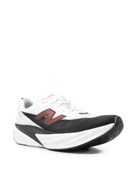 Sneakerși New Balance FuelCell plasă cu autograf gri