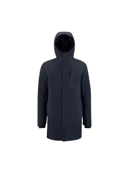 Parka Scandinavian Edition niebieska