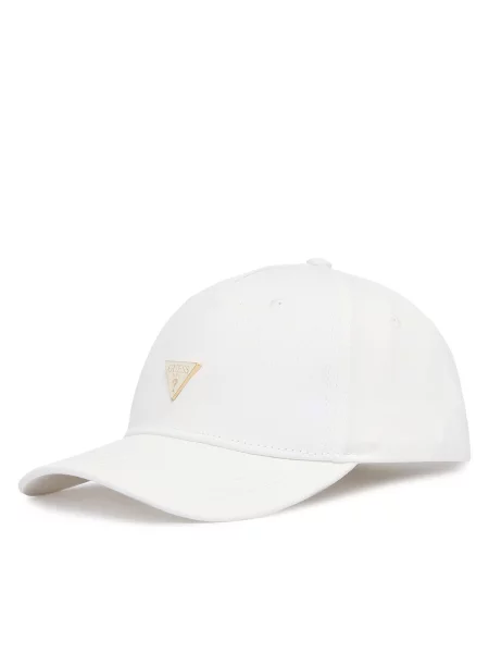 Бейсболка Guess білий