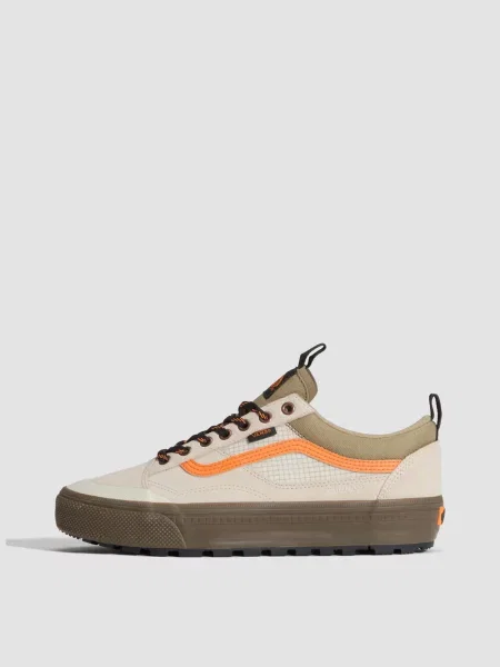 Замшевые утепленные кеды Vans