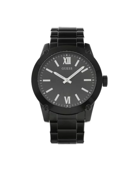 Годинник Guess чорний