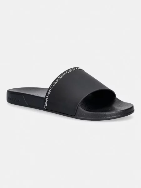 Calvin Klein Saboți Nemo / alb negru