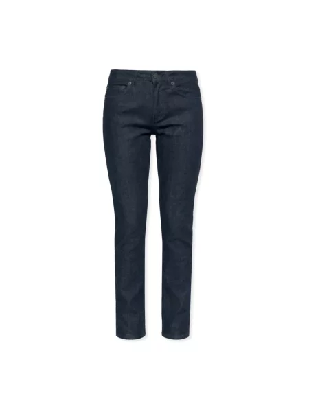 Skinny jeansy skinny Acne Studios niebieskie