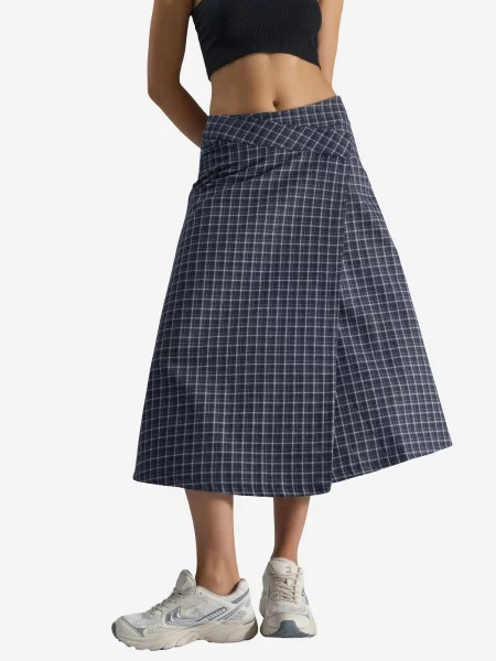 Hiccup Sukně námořnická modř / světle šedá