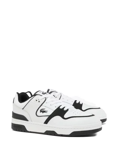 Sneakerși Lacoste alb