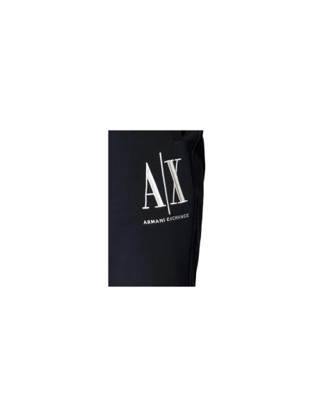 Bermudy Armani Exchange čierna