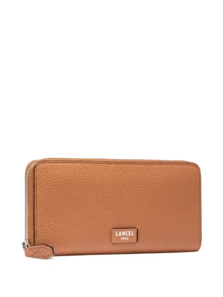 Portofel Lancel din piele maro