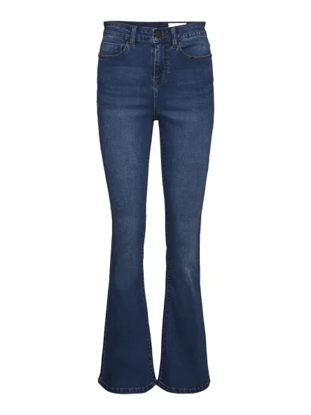 Noisy may Jeans Sallie denim albastru