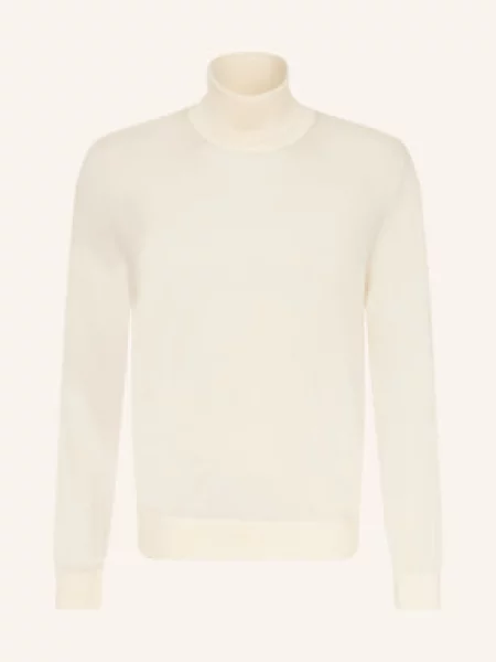 Boss Golf Hernando Z Kaszmiru beige beżowy