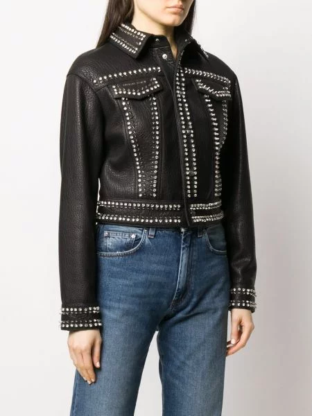 Kožená bunda Philipp Plein