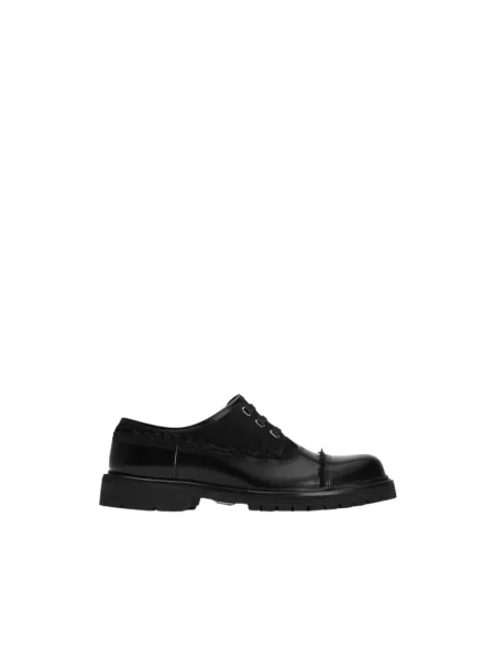 Derby Dolce And Gabbana sznurowany czarny