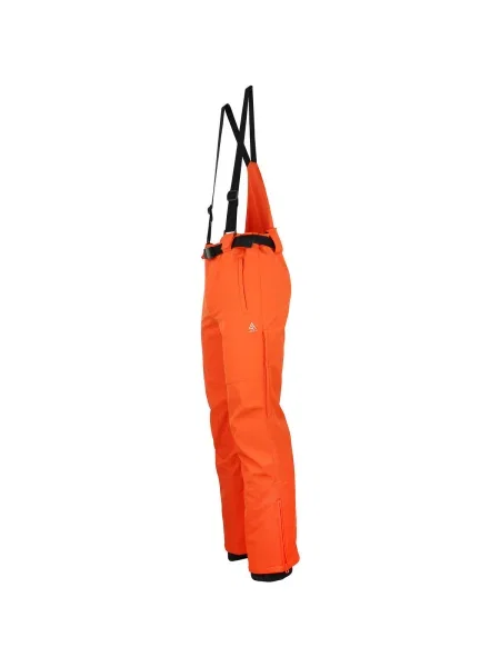 Pantaloni Peak Mountain softshell portocaliu
