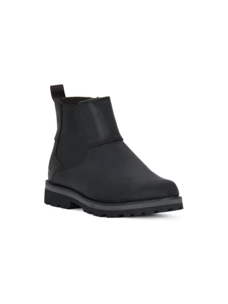 Čizme Timberland Courma Kid Chelsea crna