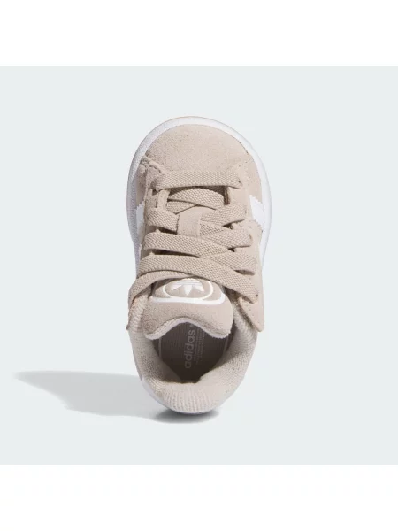 Buty Campus Comfort Closure Elastic Laces Kids białe
