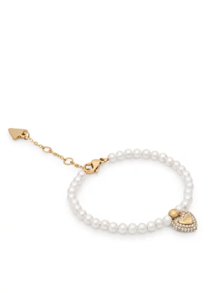 Guess Zapestnica bela