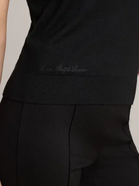 Свитер Lauren Ralph Lauren с коротким рукавом