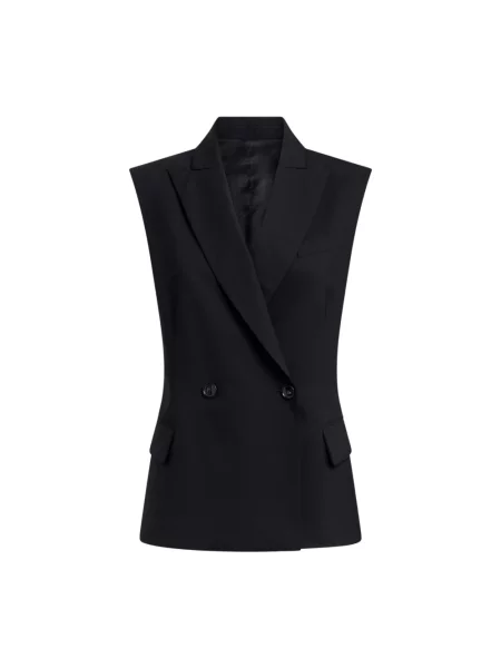 Marynarka Pt Torino bez rękawów czarna