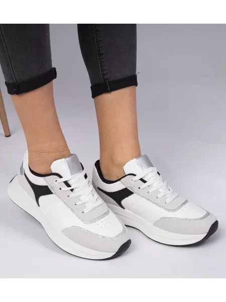 Sneakerși D/ceo alb
