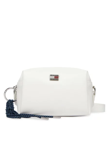 Tommy Jeans Geantă de umăr alb