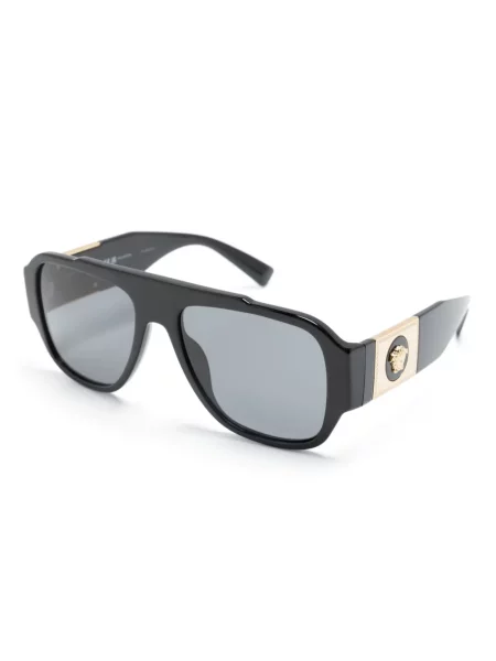 Saulės akiniai Versace Eyewear juoda