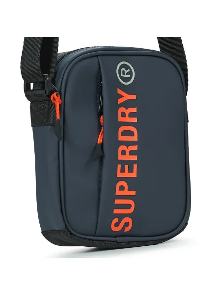 Kabelka Superdry modrá
