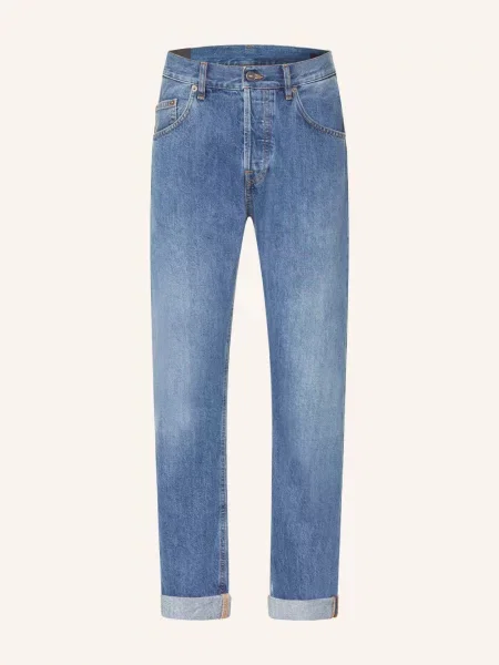 Dondup Džíny Icon Relax Regular Fit blue modré
