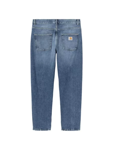 Siaurėjantys siaurėjantys džinsai Carhartt Wip mėlyna