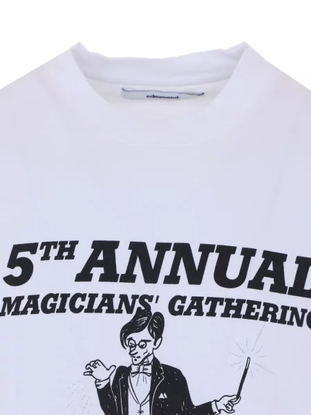 Tricou Edmmond Studios cu imagine alb
