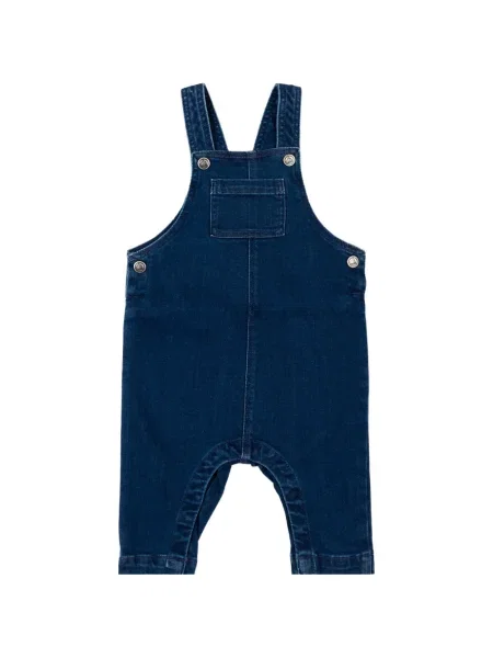 Spodnie dziecięce Petit Bateau niebieskie