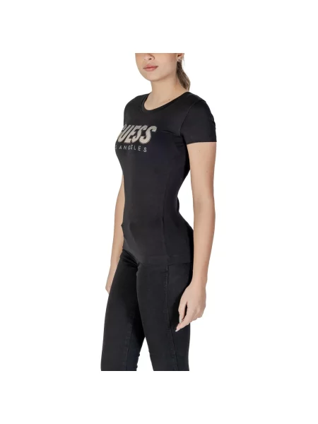 Guess Tricou negru