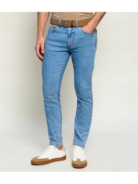Calvin Klein Jeans Blugi ADAM | Skinny fit albastru