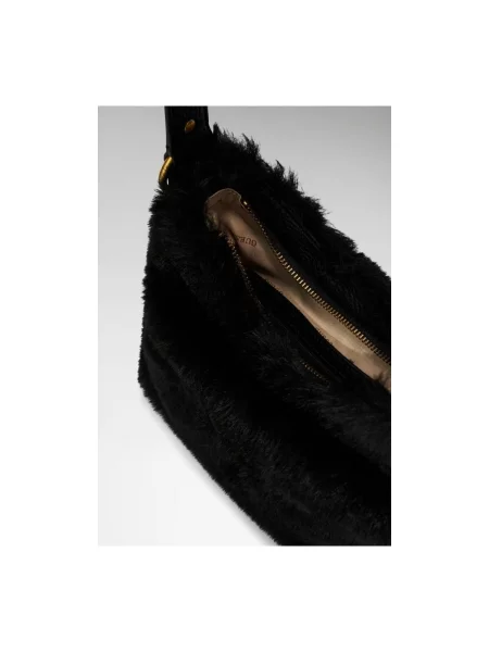 Geantă Guess negru