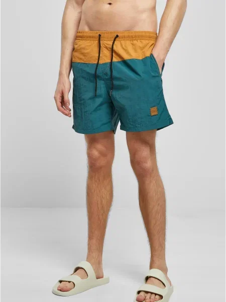 Slip de baie Urban Classics albastru