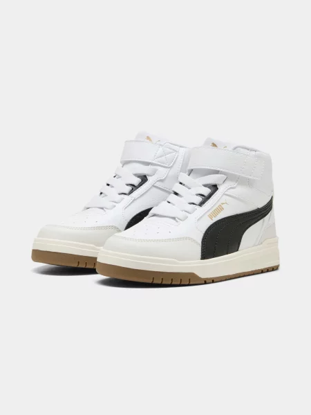 Детские кеды Puma белые