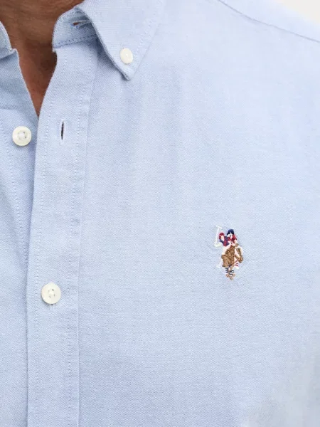 Рубашка U.s. Polo Assn. из твилла