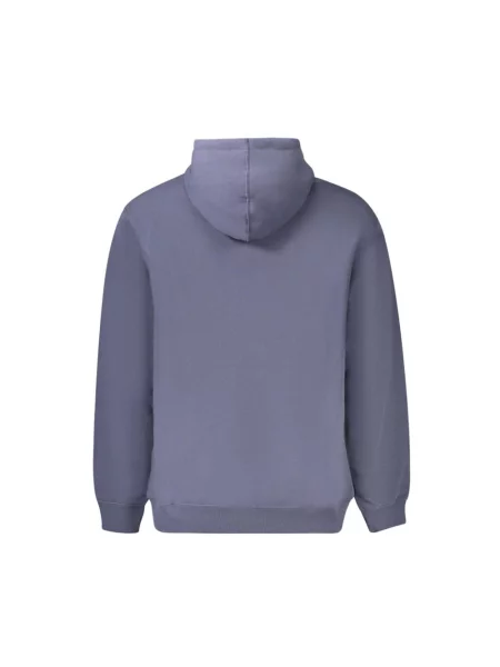Bluza z kapturem Vans niebieska