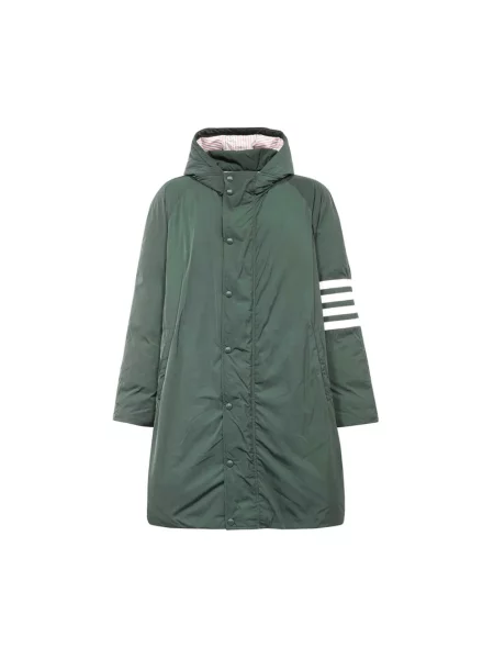 Parka Thom Browne zielona