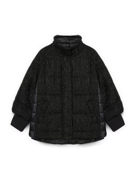 Kurtka puchowa Fiorella Rubino czarna