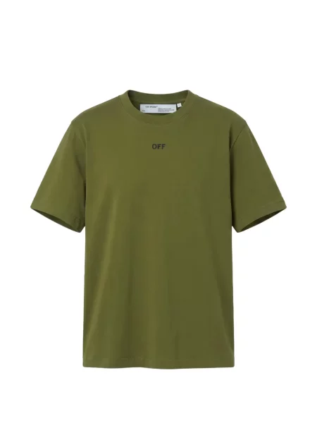 Tricou Off-white cu imagine alb