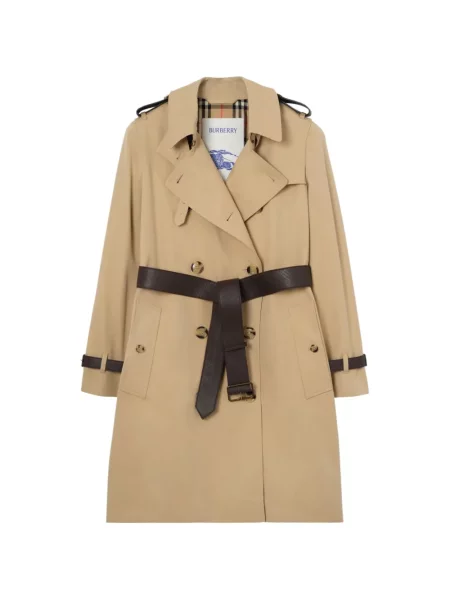 Trenci Burberry din piele