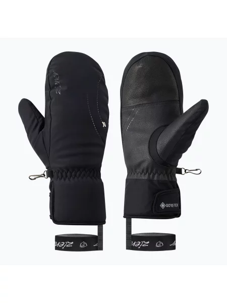 Mănuși de schi pentru femei ZIENER Kjely-Z GTX Gore Plus Warm Mitten black negru