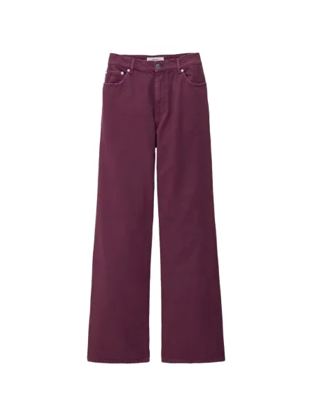 Blugi Ba&sh cu autograf violet