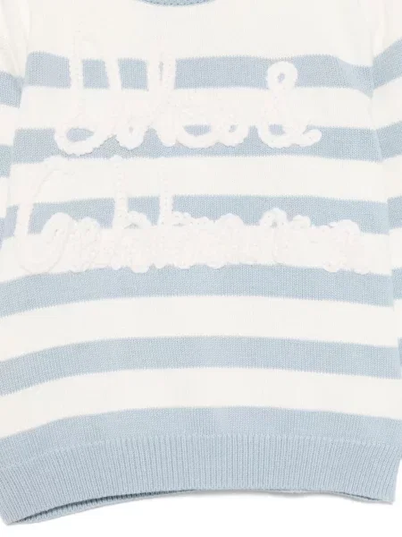 Sweter dziecięcy Dolce And Gabbana biały