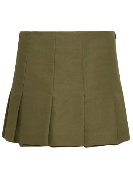 Fusta mini Prada verde