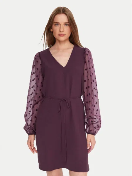 Vero Moda Rochie cocktail Alva violet