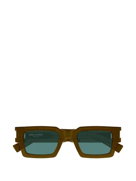 Ochelari de soare Saint Laurent Eyewear verde