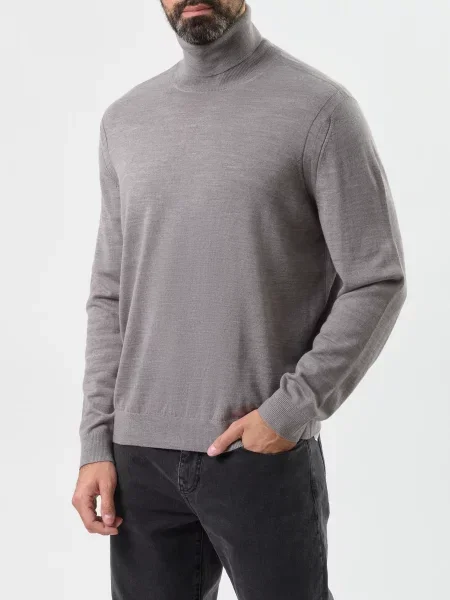 Водолазка Armani Exchange для гольфа серая