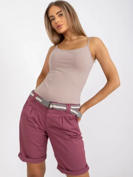 Szorty Fresh Made różowe