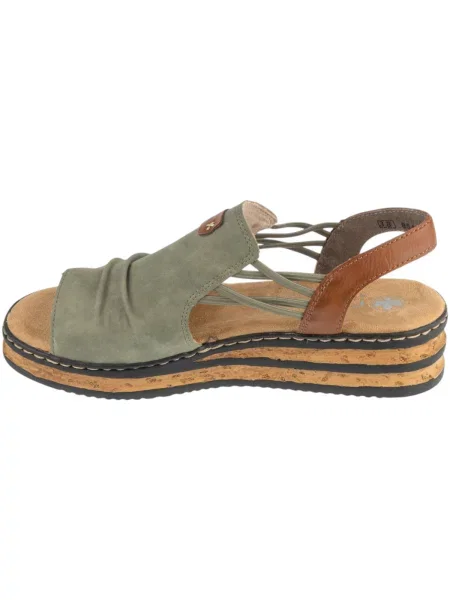 Pantofi Rieker gri